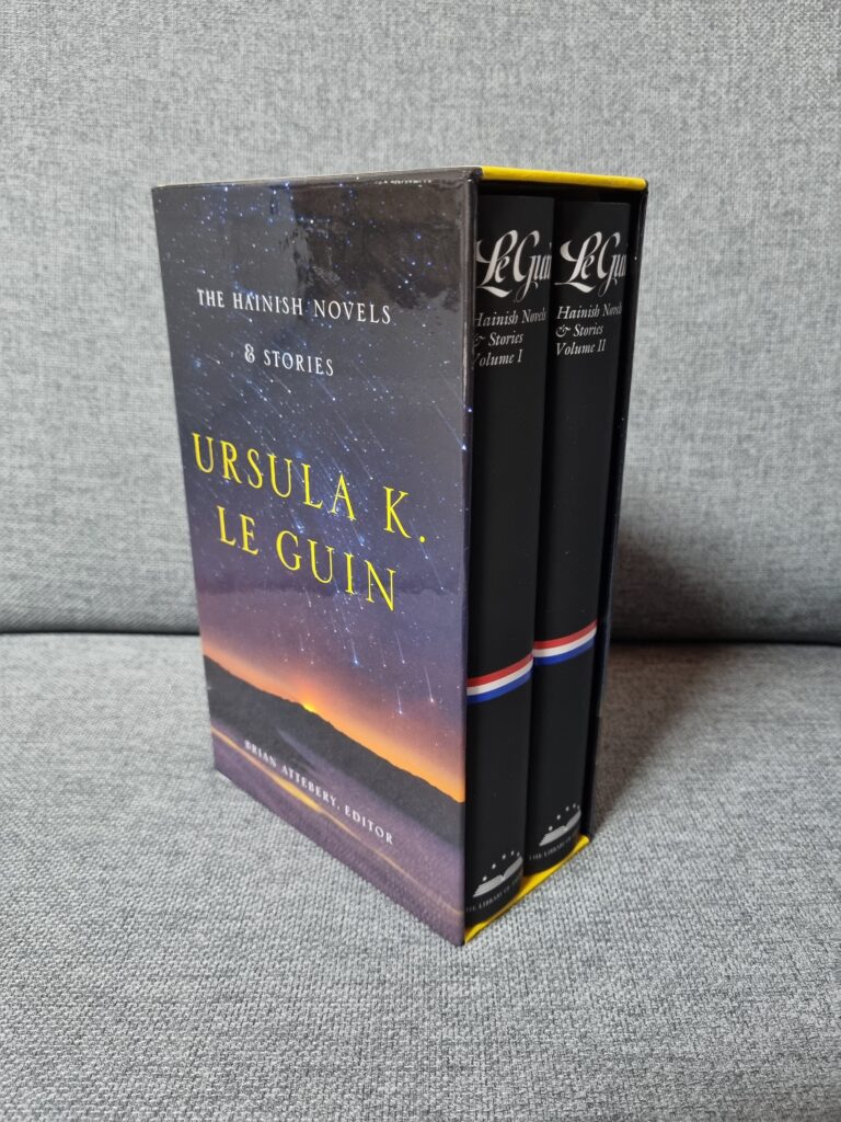 Der Hainish-Zyklus: Ein galaktischer Sandkasten von Ursula K. Le Guin