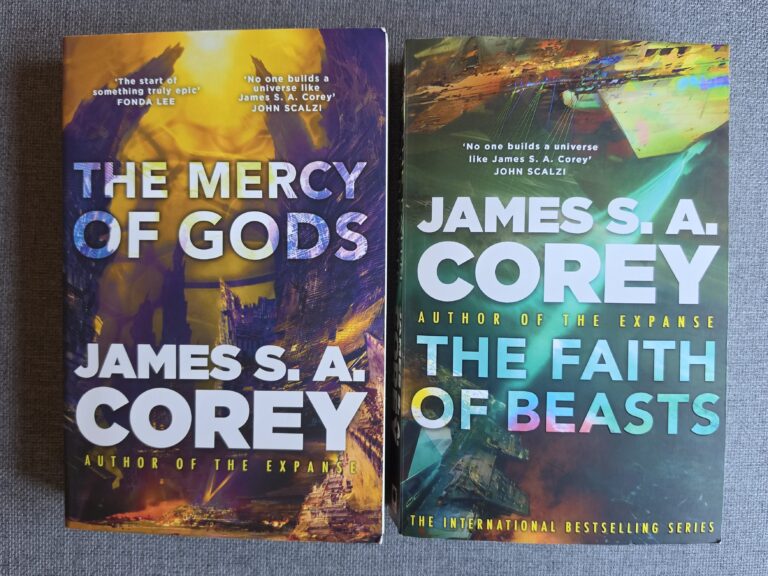 James S. A. Corey verpflanzt das Buch Daniel in den Weltraum mit The Captive’s War