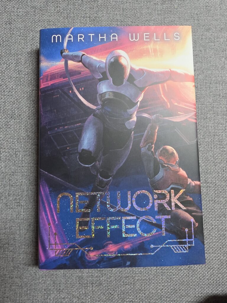 The Murderbot Diaries: Network Effect