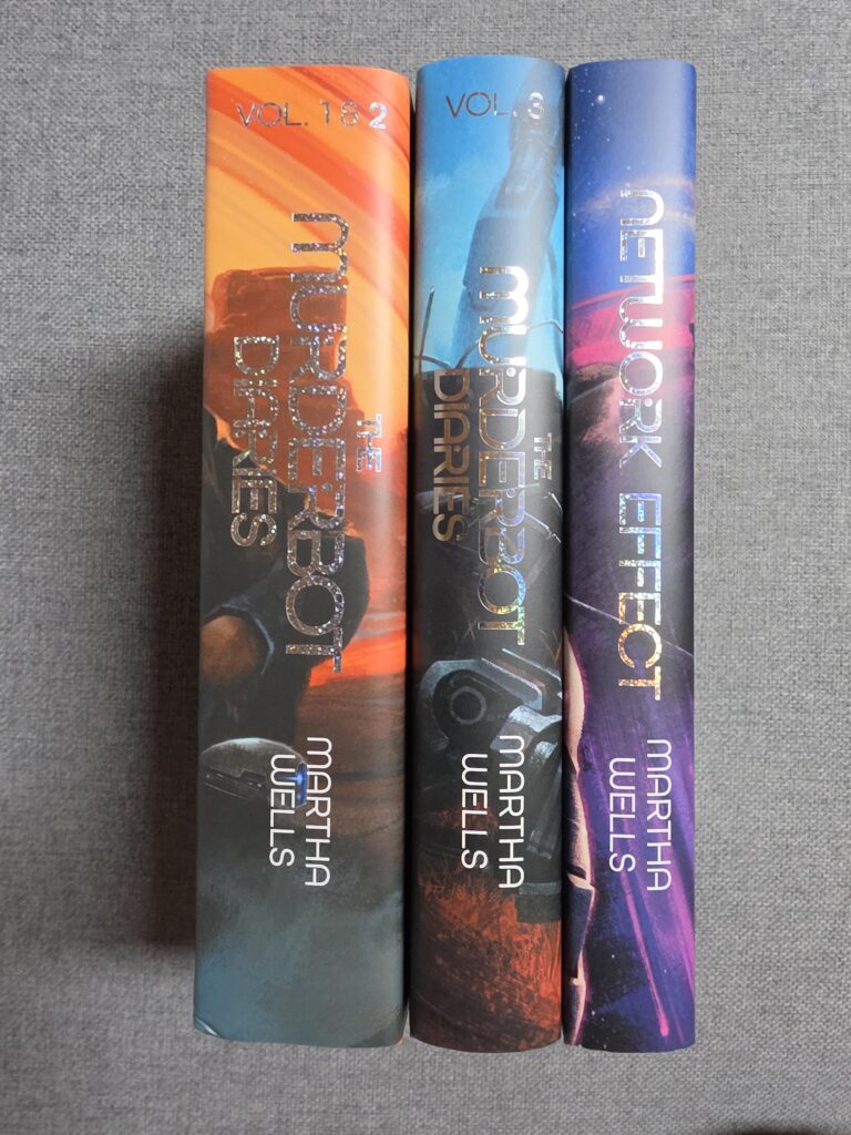 <em>The Murderbot Diaries</em> - The Broken Binding 3-Book Set