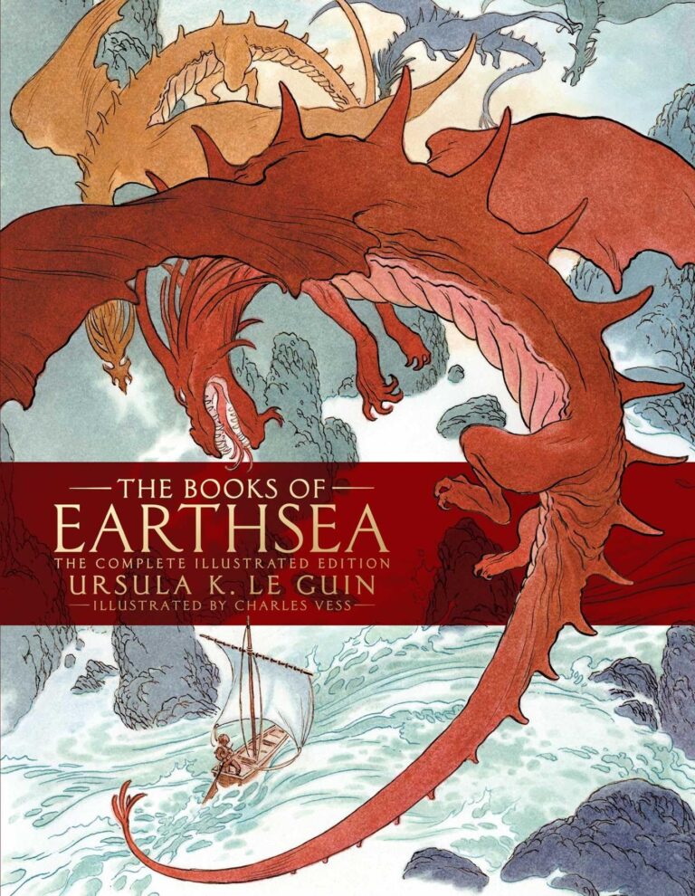 Eine Odyssee durch Earthsea von Ursula K. Le Guin